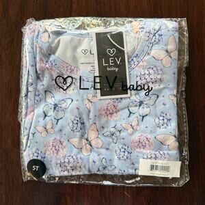 Lev Baby Violet Twirl Dress Size 5T